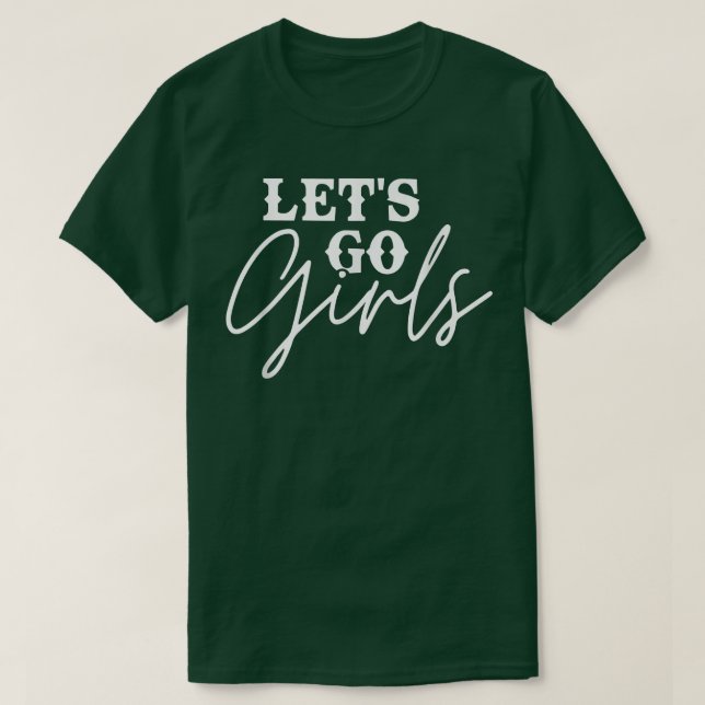 Man I Feel Like a Bride Party Lets go Girls Disco  T-Shirt (Design Front)