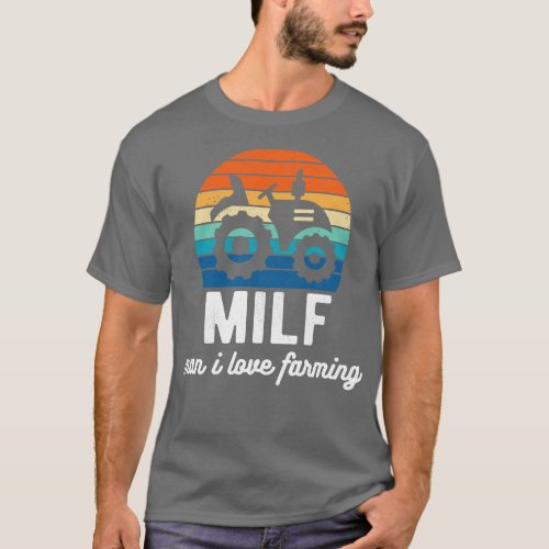 Man I Love Farming man i love farming trending T_Shirt