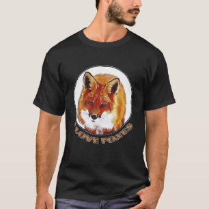 Man I Love Foxes T-Shirt
