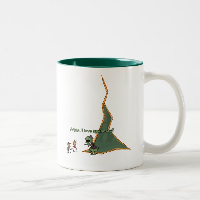 Man, I love spanners!: OFFICIAL MUG (Right)