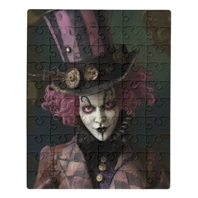 Man in a Tophat Jigsaw Puzzle (Puzzle Vertical)