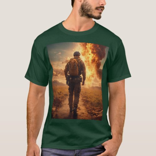 Man in Fair Land  T_Shirt