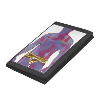 Man in Gold Underwear Wallet