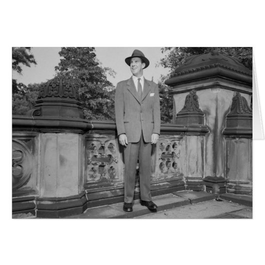 Man in Hat Cards (Front Horizontal)