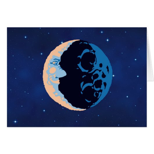 Man in Moon Cards (Front Horizontal)