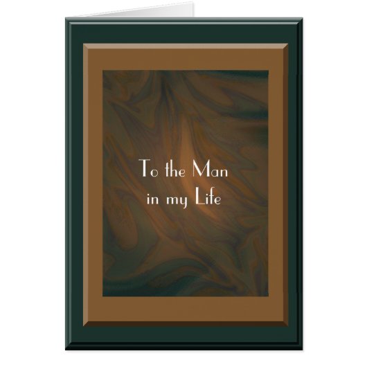 Man in my Life Cards (Front)