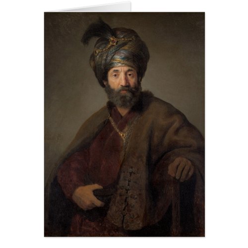 Man in Oriental Costume c1635 oil on canvas