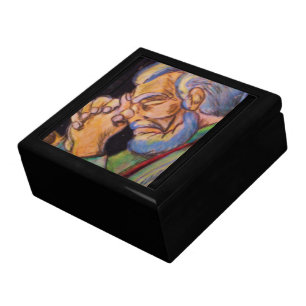 MAN IN PRAYER  GIFT BOX