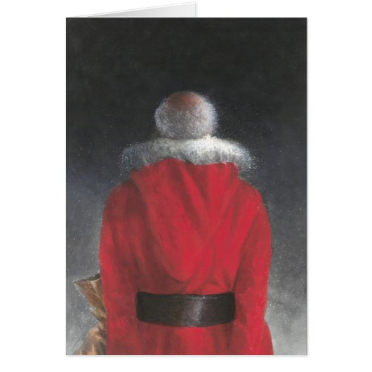 Man in Red Coat Cards (Front)
