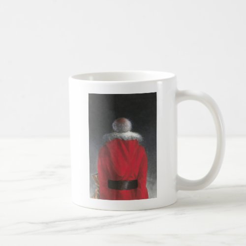 Man in Red Coat Coffee Mug