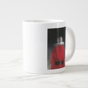 Man In Red Coat Giant Coffee Mug by BridgemanStudio at Zazzle