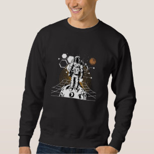 Man in Space Sweatshirt