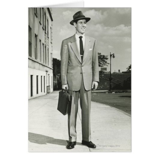 Man in Suit Cards (Front)