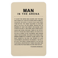 Man In The Arena - Daring Greatly