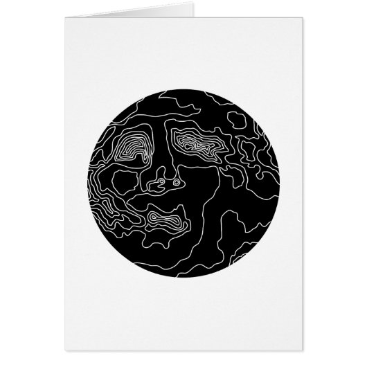 man in the moon cards (Front)