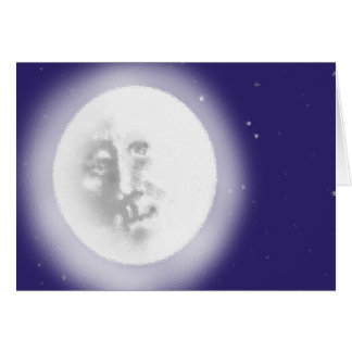 Man in the  Moon Cards