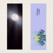 Man in The Moon, Mini Bookmarks (Front & Back)