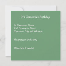 Man in the Moon Mother Goose Birthday Party Items 