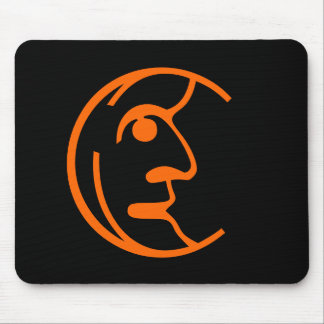 Man in the Moon Mouse Pad