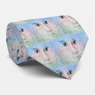 Man in the Moon Neck Tie