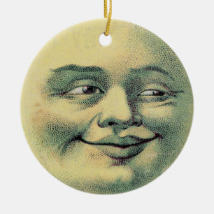 Man in the Moon ornament
