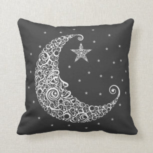 Man in the Moon Pillow