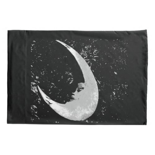 Man in the Moon Pillow Case