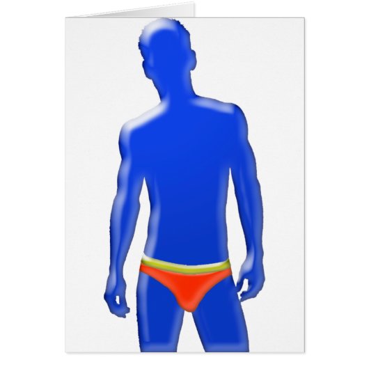 Man in Underwear (Front)