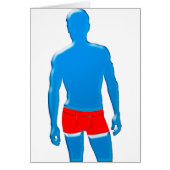 Man in Underwear (Front)