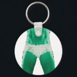 Man in Underwear Keychain<br><div class="desc">Man in Underwear</div>