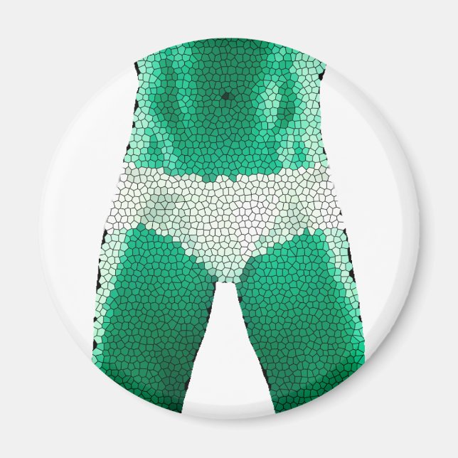 Man in Underwear Magnet (Front)