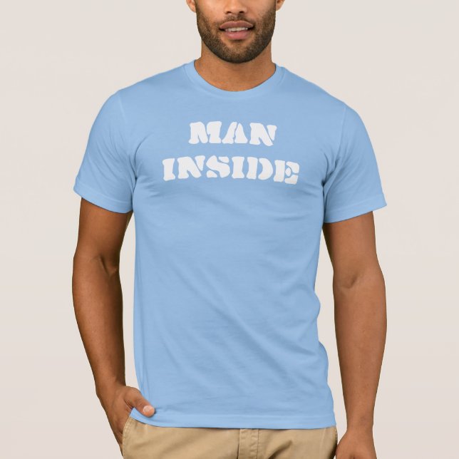 Man Inside T-shirt (Front)