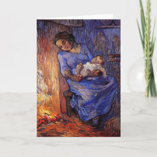 Man is at Sea by Vincent van Gogh Card