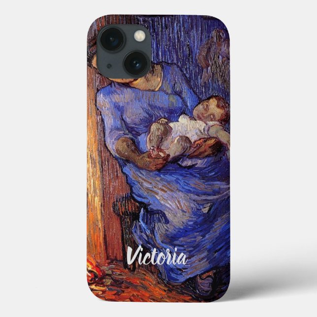 Man is at Sea by Vincent van Gogh Case-Mate iPhone Case (Back)