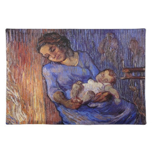 Man is at Sea by Vincent van Gogh Cloth Placemat