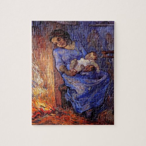 Man is at Sea by Vincent van Gogh Jigsaw Puzzle