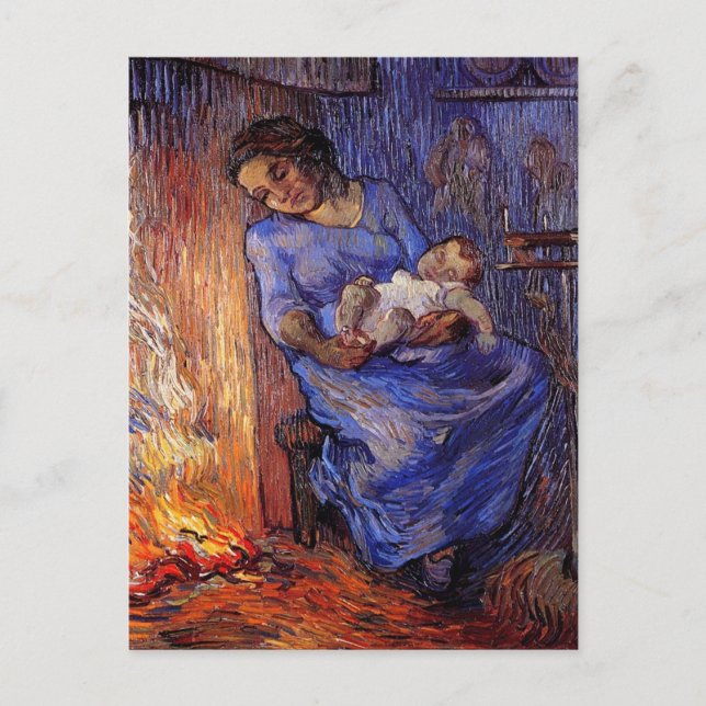 Man is at Sea by Vincent van Gogh Postcard (Front)