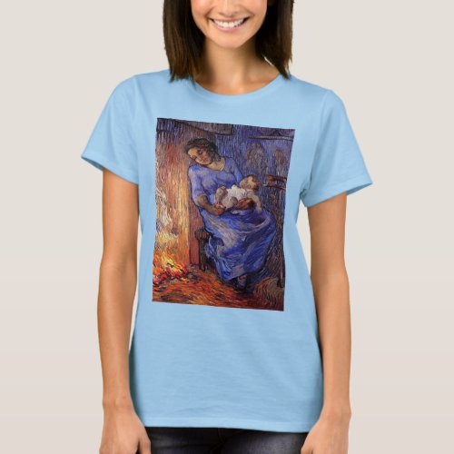 Man is at Sea by Vincent van Gogh T_Shirt