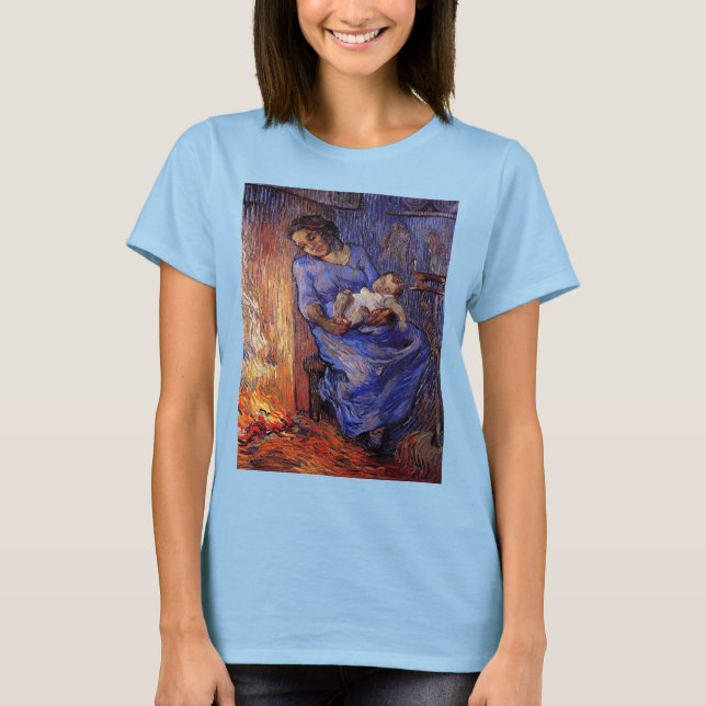 Man is at Sea by Vincent van Gogh T-Shirt (Front)