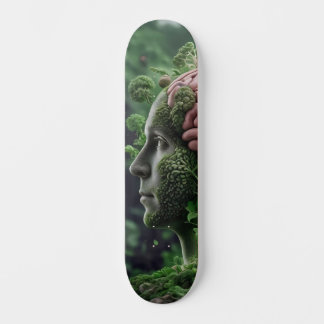 Man is Nature - Humanity Environment Organic Skateboard