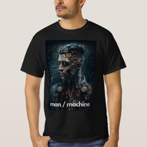Man  Machine T_Shirt