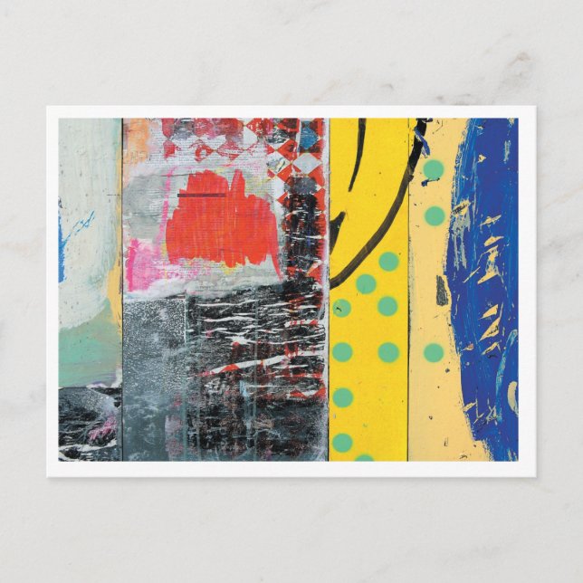 "Man Made detail, candeart.com Postcard (Front)