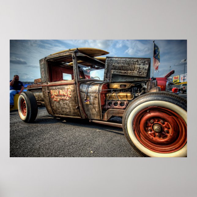 Man Made Legends Poster (Front)