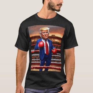 MAN_MANUAL LEADER DONALDTRUMP T-SHIRT