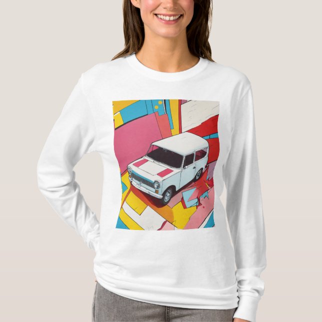 MAN`-MANUALTRENDING FULLHAND T-SHIRT (Front)