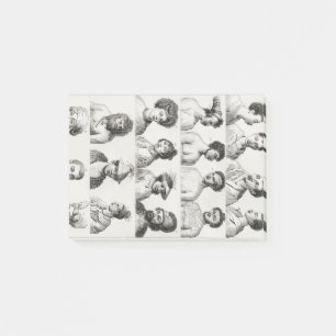 man, marvel, avengers, iron man, portrait post-it notes