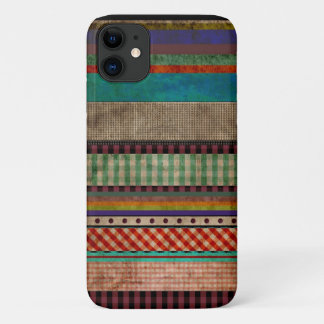 Man masculine modern grungy iphone Case