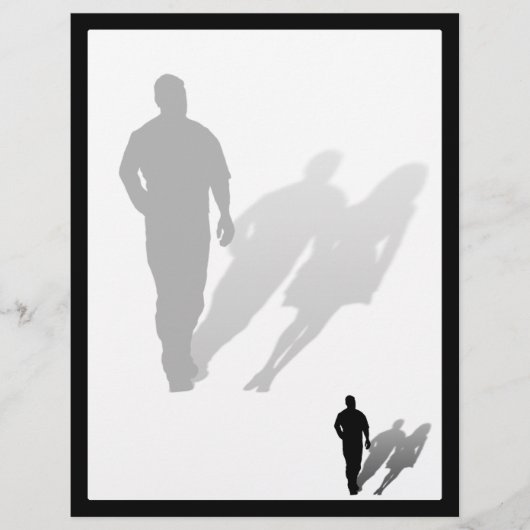 Man Missing Woman Silhouette (Front)