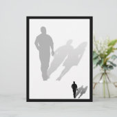 Man Missing Woman Silhouette (Standing Front)