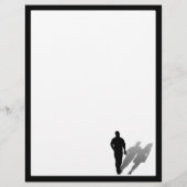 Man Missing Woman Silhouette (Back)